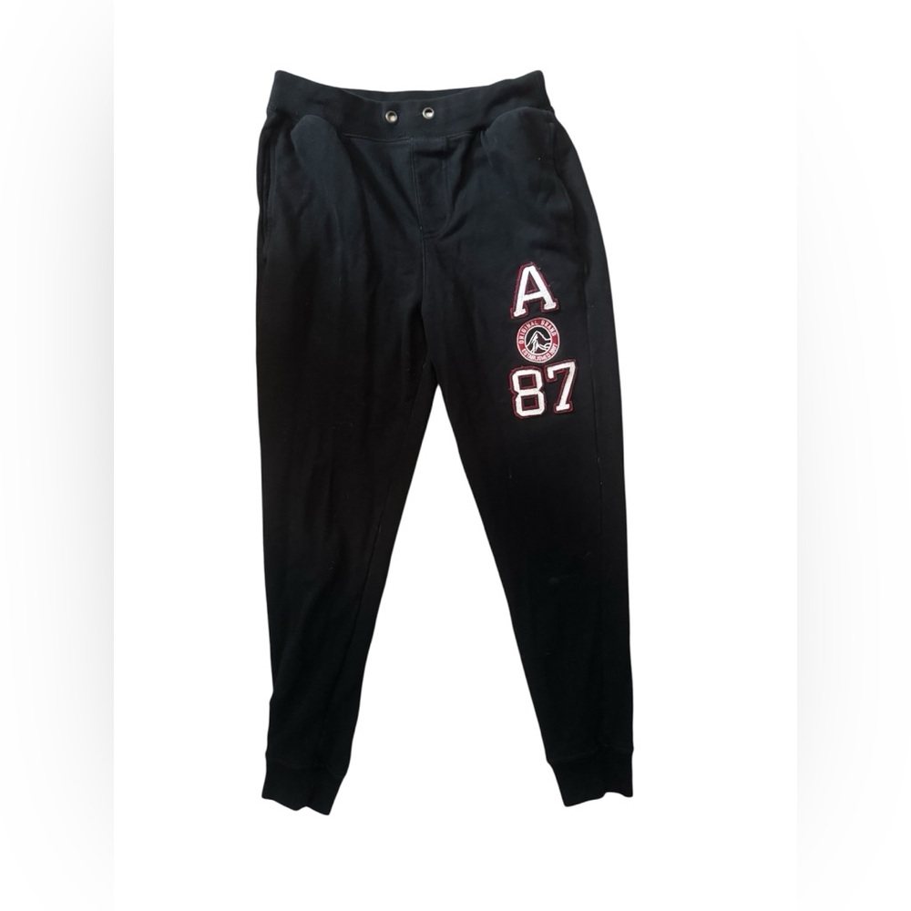 AERO Black Athletic Joggers